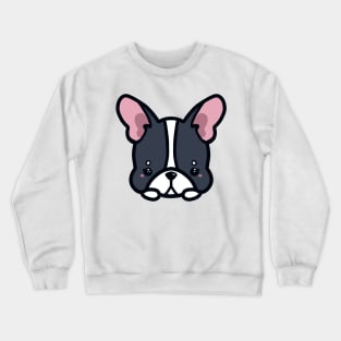 French bulldog breed kawaii cute adorable Crewneck Sweatshirt